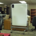 39 x 54 Magnetic Rolling Mobile Presentation White Board